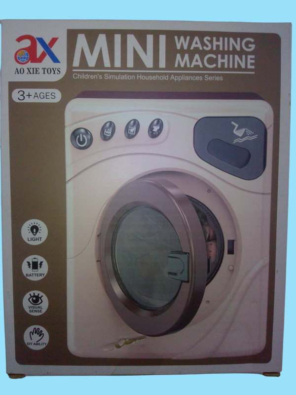 Juguete Máquina de lavar ropa. - Imagen 4
