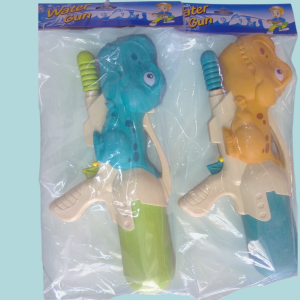 Pistola de agua T rex