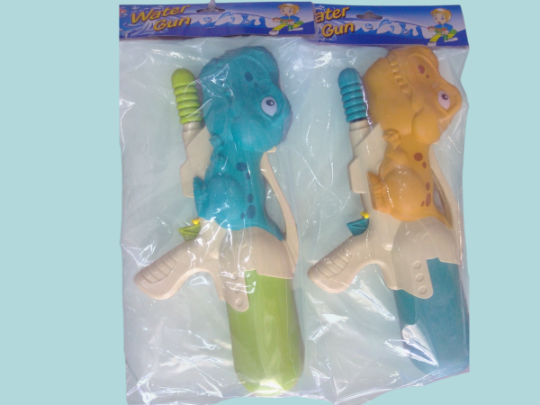 Pistola de agua T rex