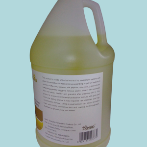 Shampoo para mascotas.