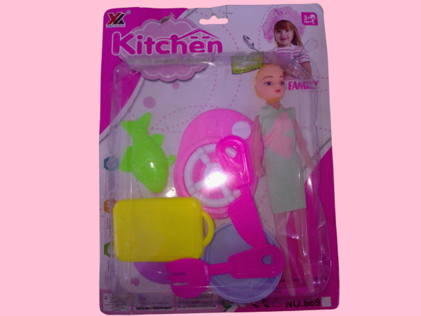 Juego de cocina. - Imagen 4