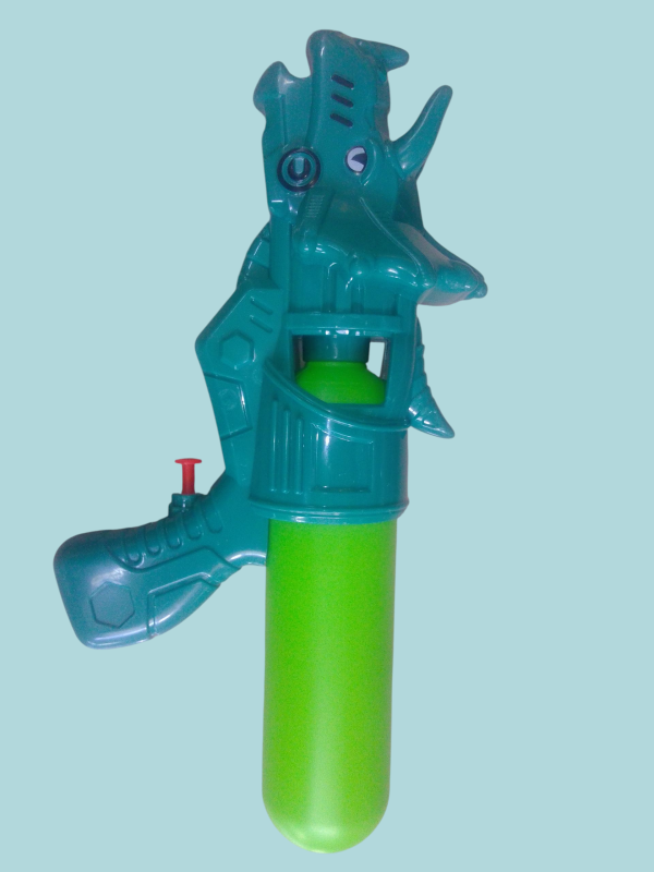 Pistola de agua figura de dinosaurio. - Imagen 3