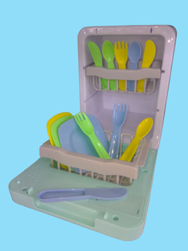 Juguete Lavaplatos para niñas. - Imagen 2