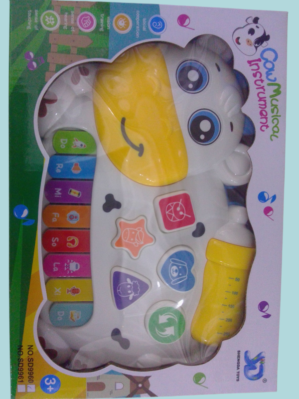 Vaquita Instrumento musical - Imagen 2