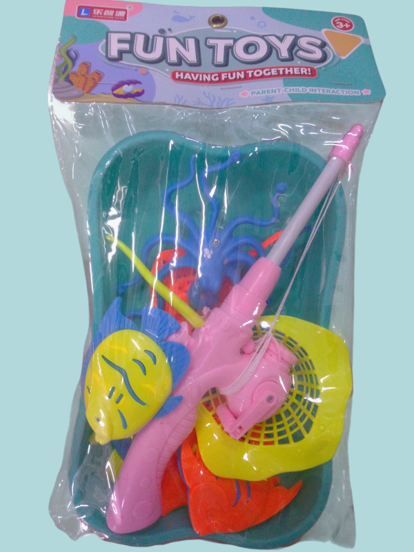 Set de pesca en bañera. - Imagen 2