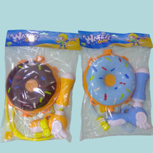 Pistola de agua con mochila de Donna.