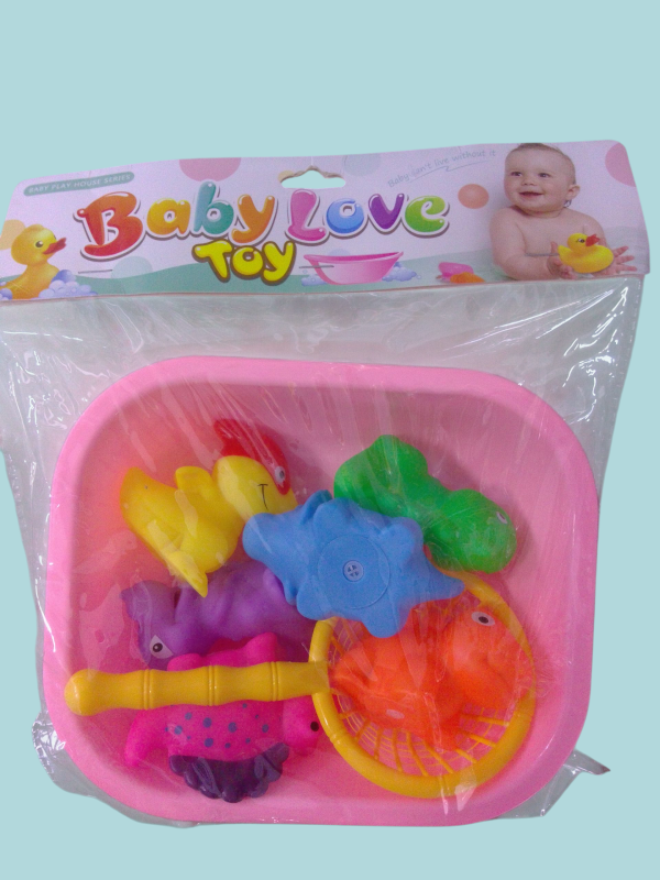 Juegos de baño. - Imagen 2