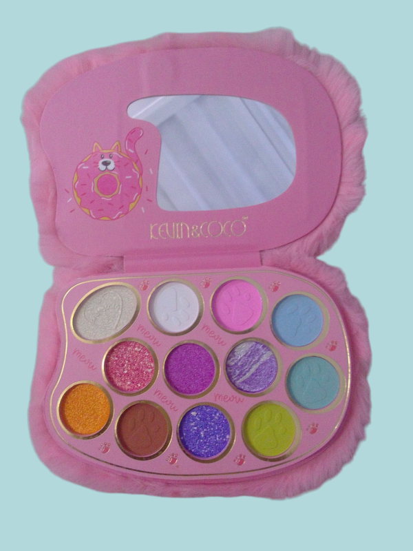 Set de sombras, vanidad para niñas. - Imagen 3