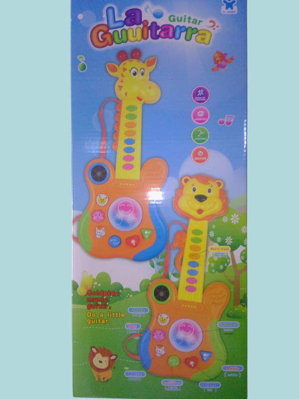 Guitarra musical - Imagen 2