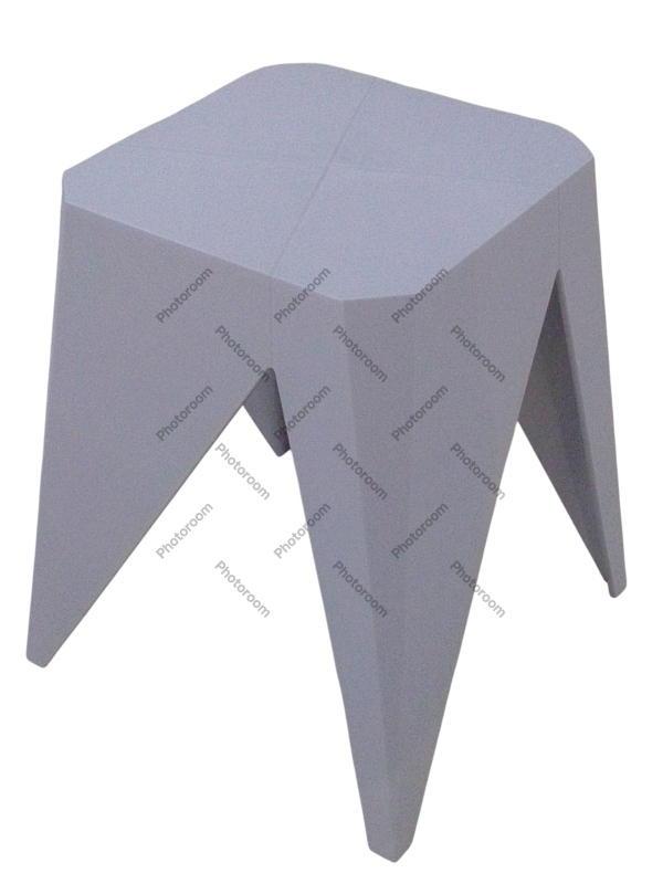 Asiento banquito de plástico. - Imagen 2