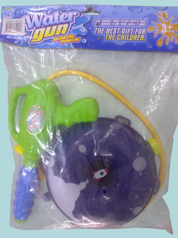 Pistola de agua con mochila. - Imagen 2