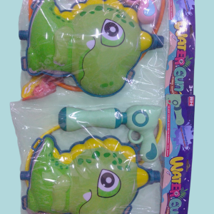 Pistola de agua de mochila.