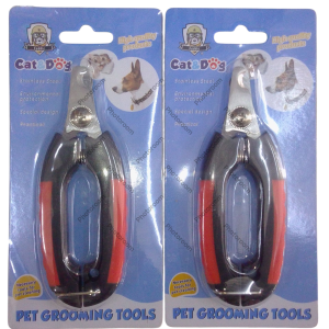 Corta uñas para mascotas.
