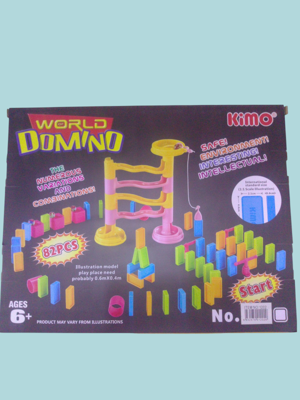 Juego de dominó.