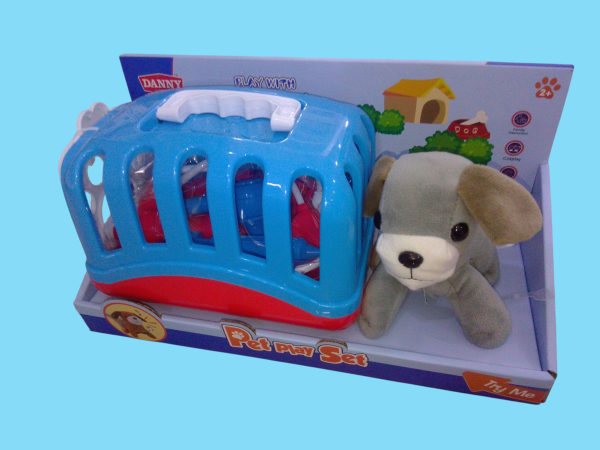 Juguete perro con porta mascotas - Imagen 3