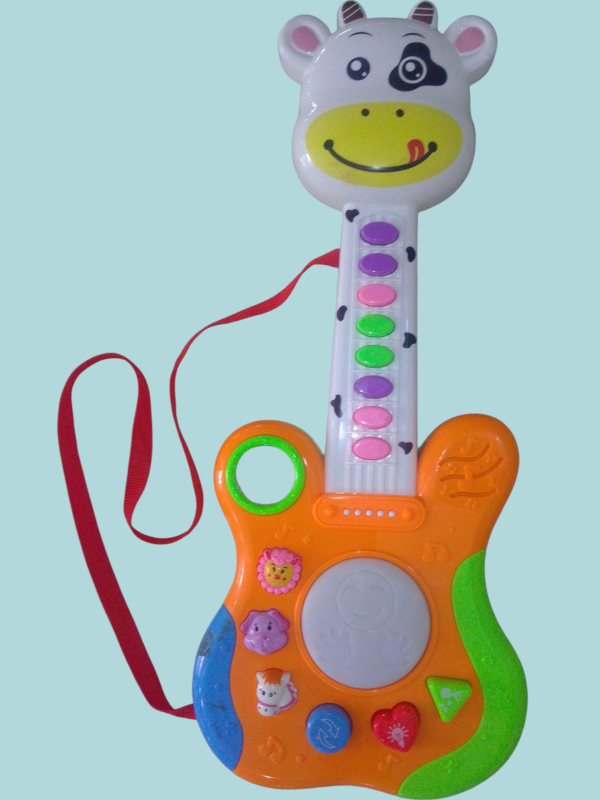 Guitarra musical - Imagen 3