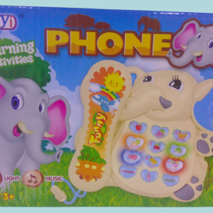 Teléfono musical.