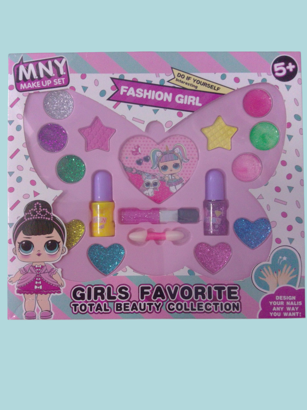 Set de sombras de color para niñas. - Imagen 3