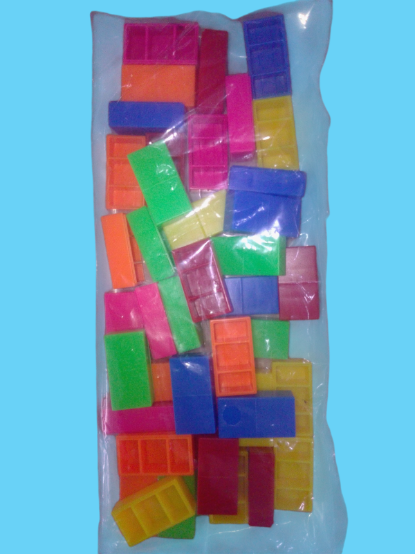 Juego de dominó de colores. - Imagen 2