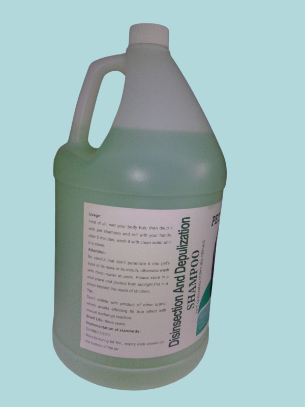 Shampoo para mascotas. Galón. - Imagen 2