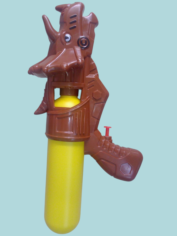 Pistola de agua figura de dinosaurio. - Imagen 2