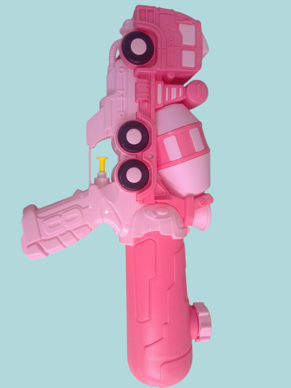 Pistola de agua figura de camión. - Imagen 3