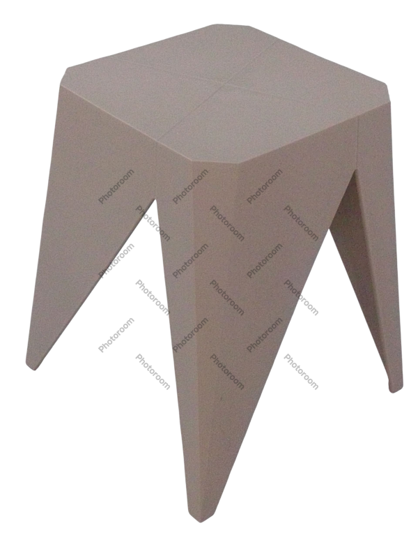 Asiento banquito de plástico. - Imagen 2