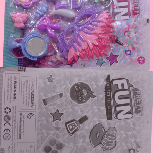 Set de belleza de fantasía.