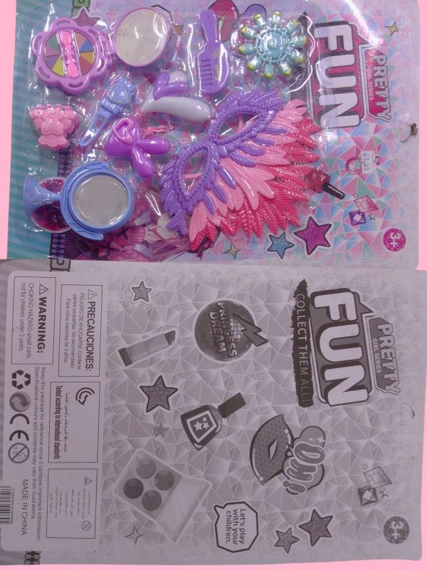 Set de belleza de fantasía.