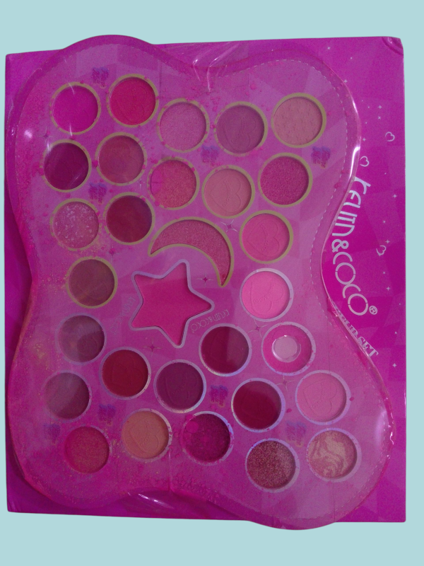 Set de sombras de belleza para niñas. - Imagen 3