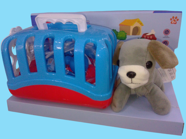 Juguete perro con porta mascotas - Imagen 2
