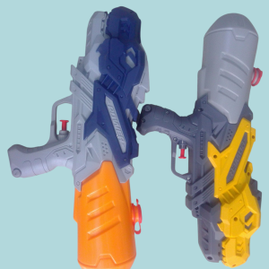 Pistola de agua de dinosaurio