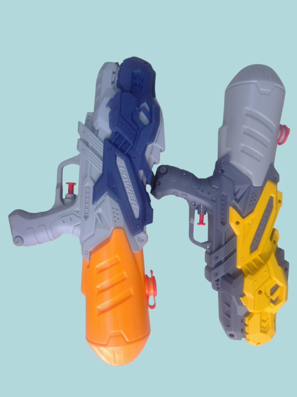 Pistola de agua de dinosaurio