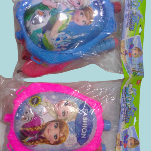 Pistola de agua figura Frozen.