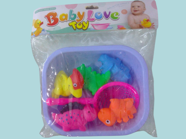 Juegos de baño. - Imagen 3