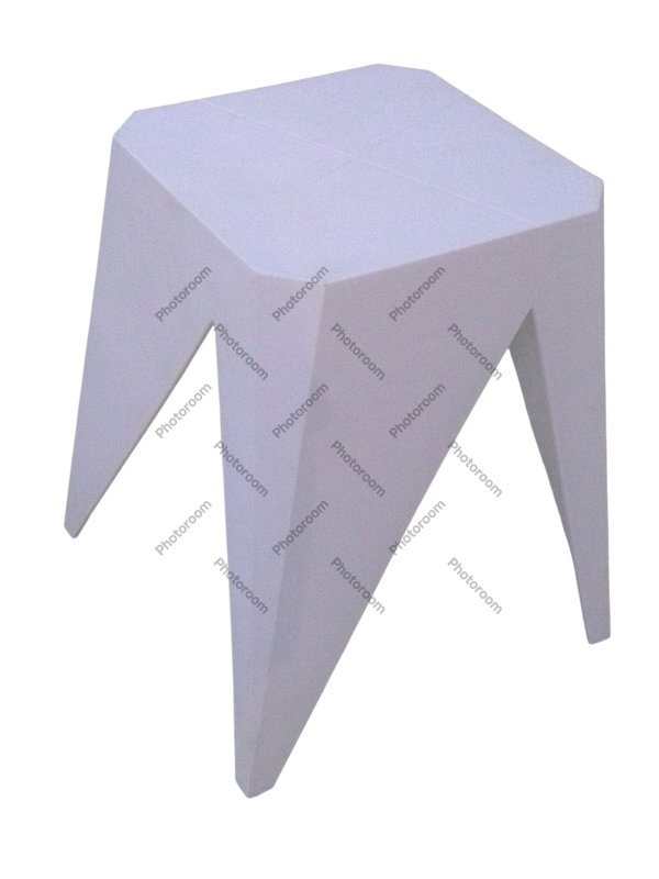 Asiento banquito de plástico. - Imagen 3