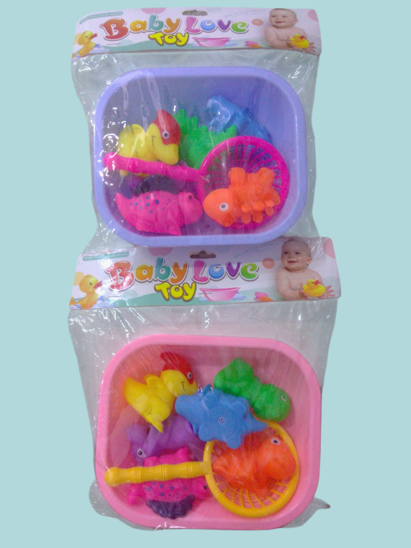 Juegos de baño.