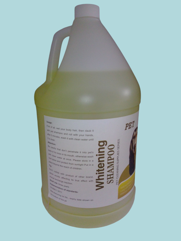 Shampoo para mascotas. - Imagen 2