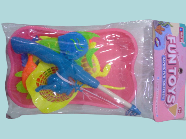 Set de pesca en bañera. - Imagen 3