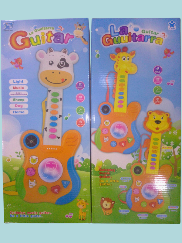 Guitarra musical