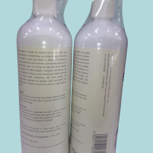 Shampoo para canino.