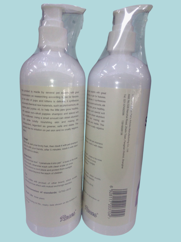 Shampoo para canino.