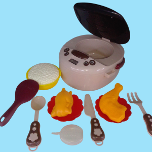 Juguete olla arrocera.