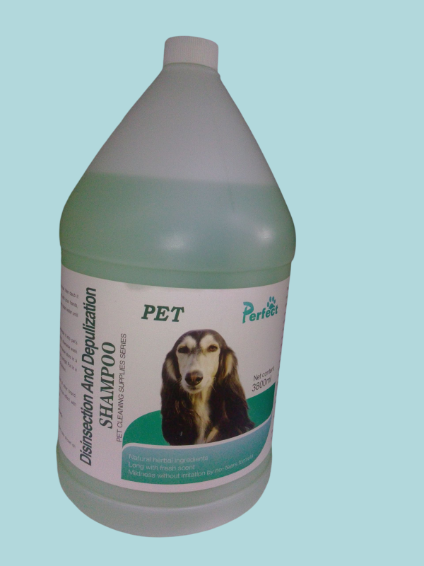 Shampoo para mascotas. Galón. - Imagen 3