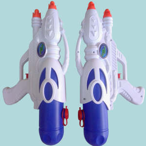 Pistola de agua.