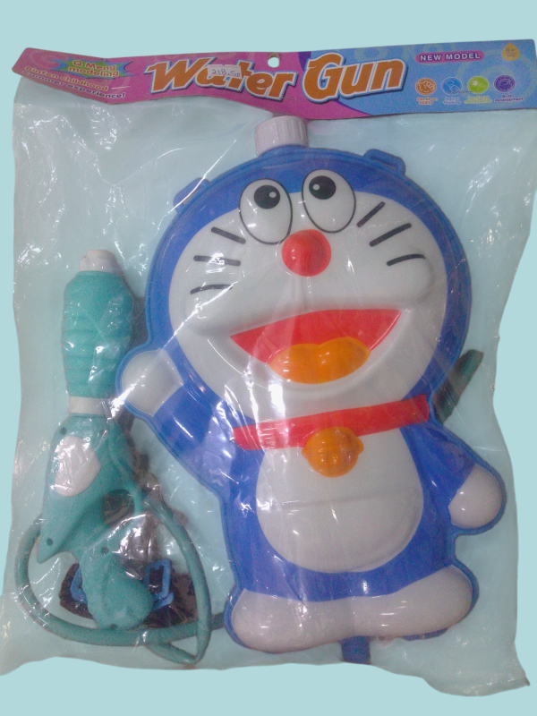 Pistola de agua con mochila. - Imagen 2
