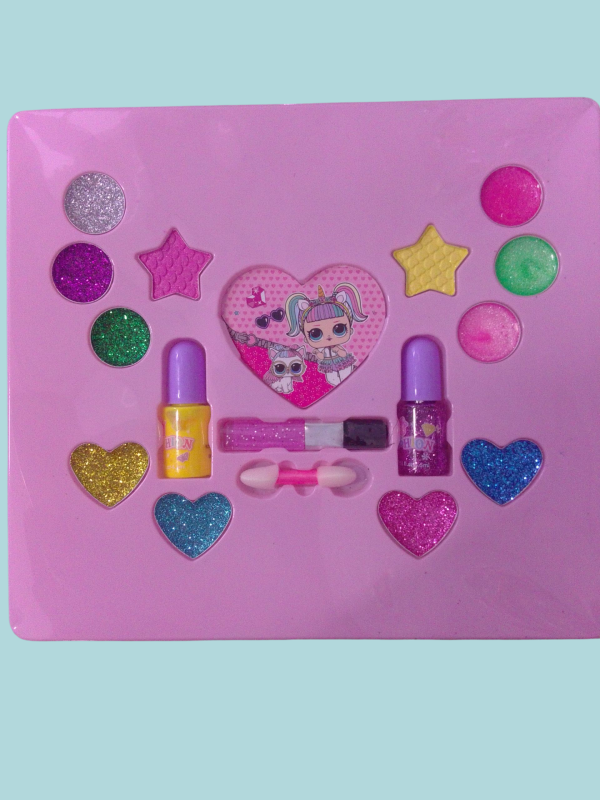 Set de sombras de color para niñas. - Imagen 2
