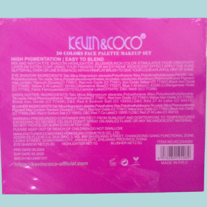 Set de sombras de belleza para niñas.