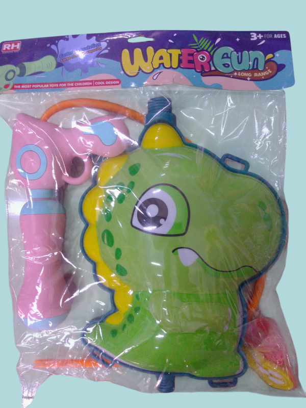 Pistola de agua de mochila. - Imagen 2