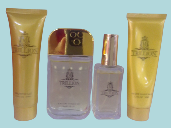 TRILLION. set de perfume para hombre. - Imagen 2